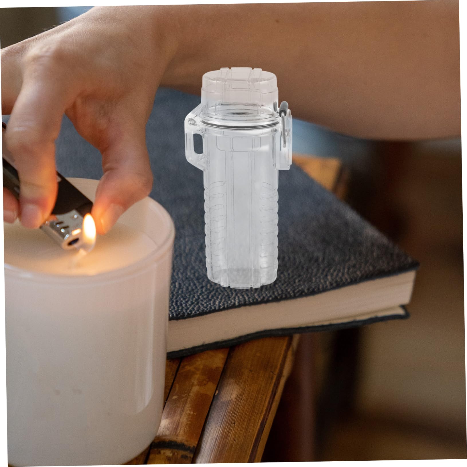 Electric Lighter Case - Protective Sleeve for Travel & Outdoor Use