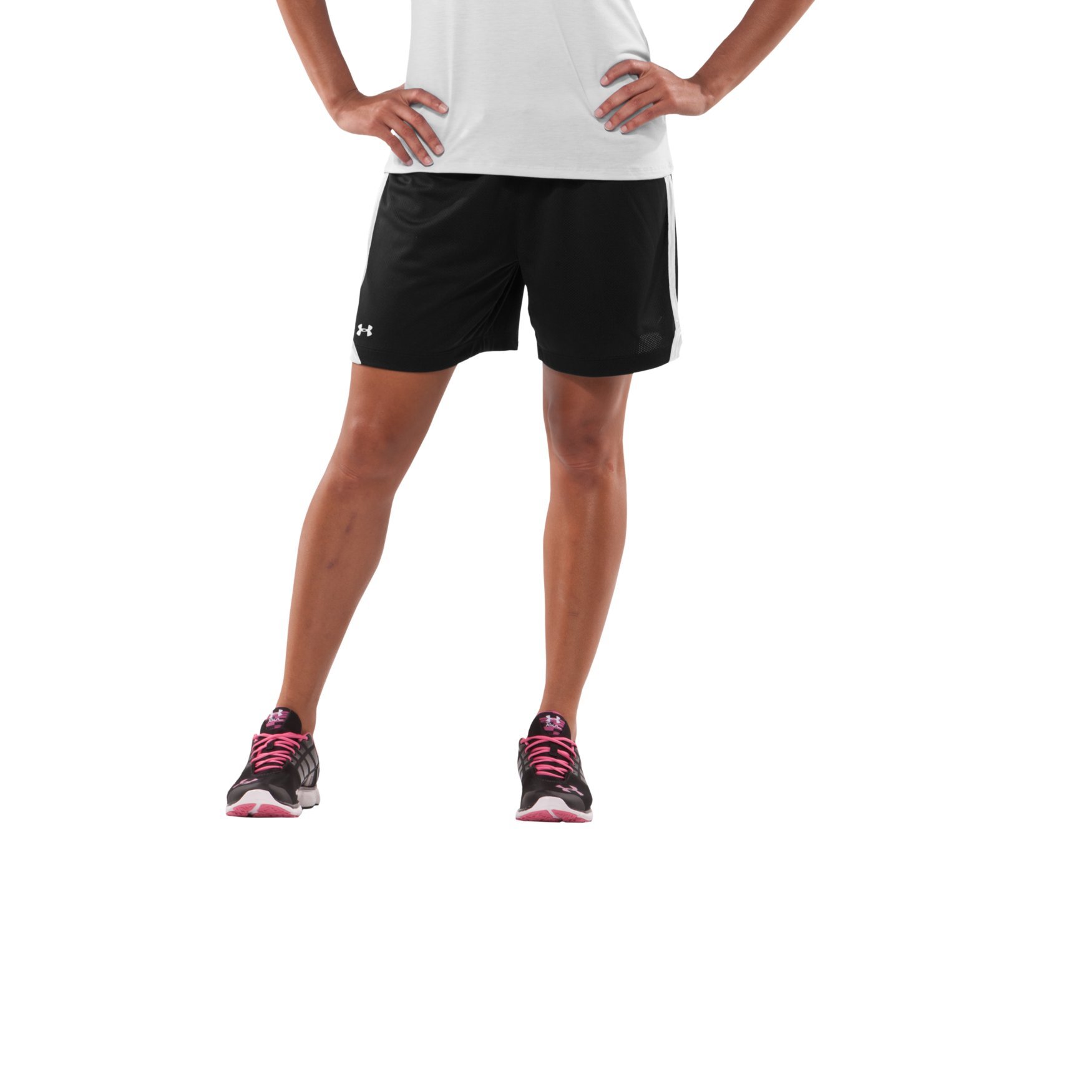 Under Armour Women's Skill Mesh Shorts - Lightweight Breathable Running & Workout Shorts for Active Lifestyles | Gym, Yoga, Training & Casual Wear