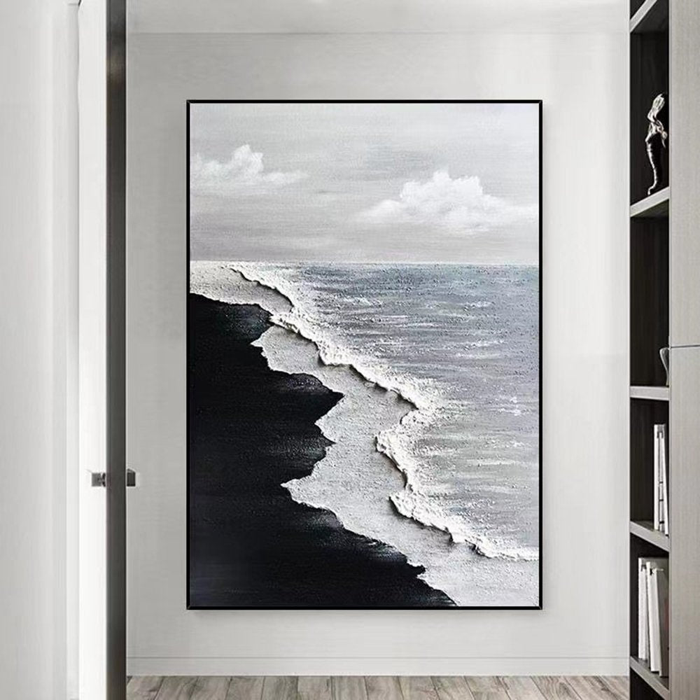 Premium Black Sand for Zen Gardens, Aquariums & Home Decor - Natural Volcanic Sand for Relaxation & Aesthetic Appeal