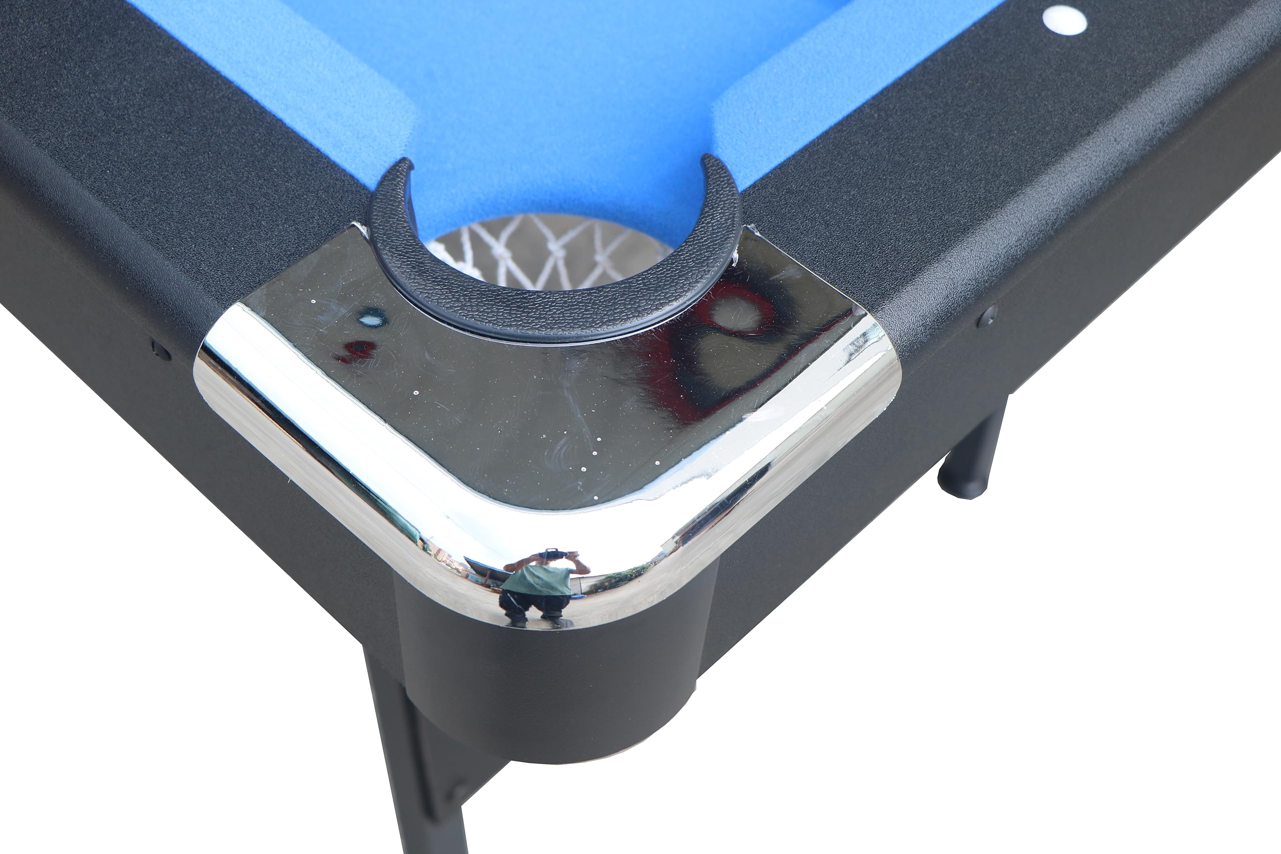 3-in-1 Portable Game Table Set - Pool, Billiards & Table Tennis Combo for Indoor/Outdoor Sports & Family Game Night Entertainment