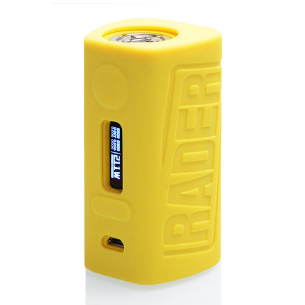 Hugo Vapor Boxer Rader V2.0 211W TC Box Mod - High Power Temperature Control Vape Mod for Cloud Chasing & Sub-Ohm Vaping | Perfect for Advanced Vapers & Enthusiasts
