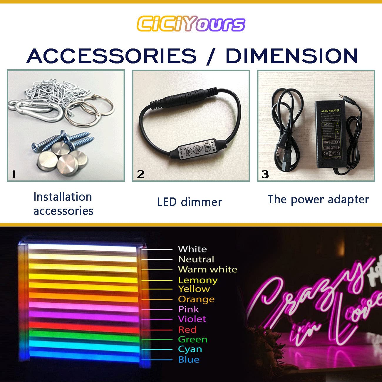 Custom Neon Signs for Wall Decor - Personalized LED Light Art for Bachelorette Party, Engagement, Birthday Gifts - 24