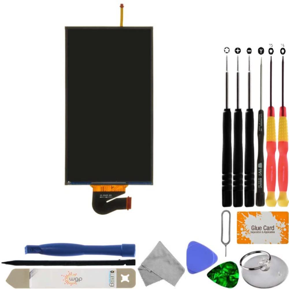 Original Nintendo Switch Lite LCD Screen Replacement with Repair Tool Kit - Fix Cracked or Damaged Display for Gaming On-The-Go