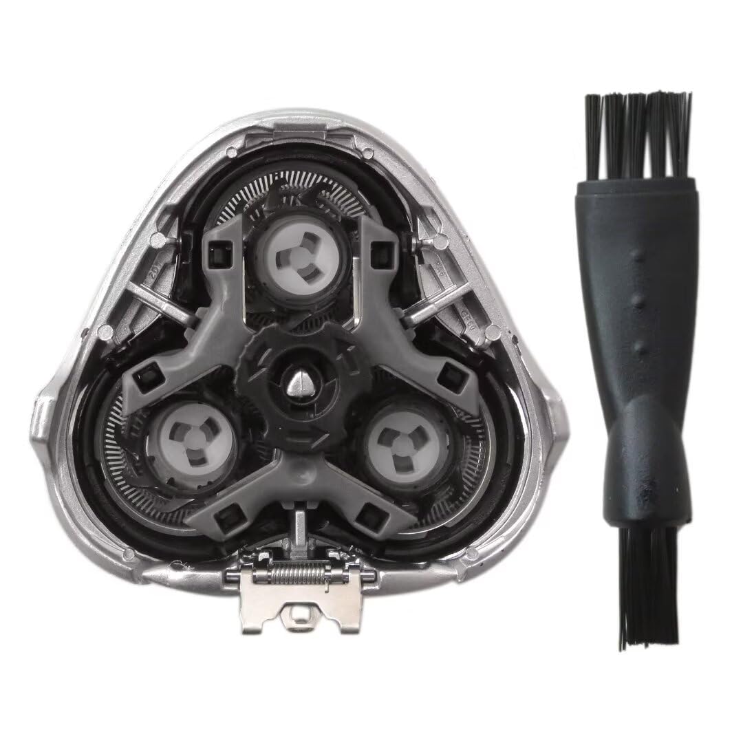 2024 Upgraded Replacement Shaver Head for Sweet-LF SW-S7105/SWSBK7105 Electric Razors - Waterproof Wet/Dry Shaving with Cleaning Brush - Perfect for Travel, Gym & Daily Grooming