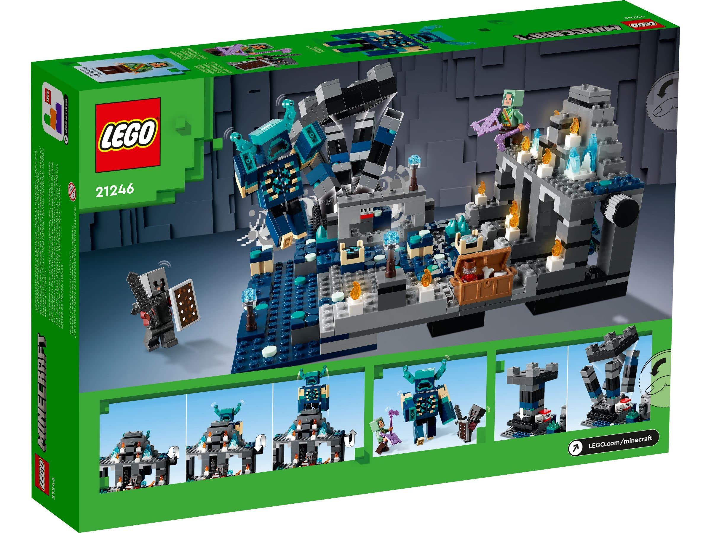 LEGO Star Wars 2-Pack: 21246 The Duel in the Dark & 21181 The Rabbit Ranch - Perfect for Kids' Birthday Gifts and Star Wars Fans Collection