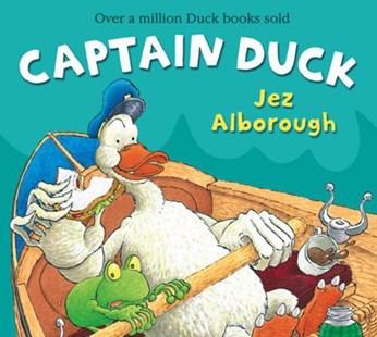 Captain Duck - Premium Rubber Duck Toy for Kids & Collectors | Fun Bath Time Companion & Decorative Gift for Duck Lovers