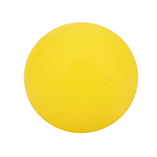Silicone Hand Exercise Ball for Finger Flexibility & Grip Strength - Wrist Muscle Trainer for Arthritis Relief & Rehabilitation - Perfect for Office, Gym & Physical Therapy