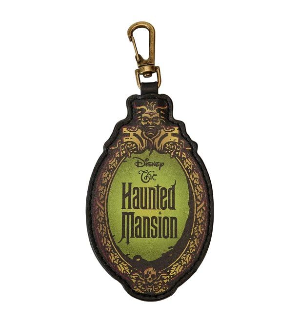 Disney Haunted Mansion Clock Crossbody Bag - Loungefly Exclusive Gothic Purse for Women | Perfect for Halloween, Cosplay, and Disney Park Outings
