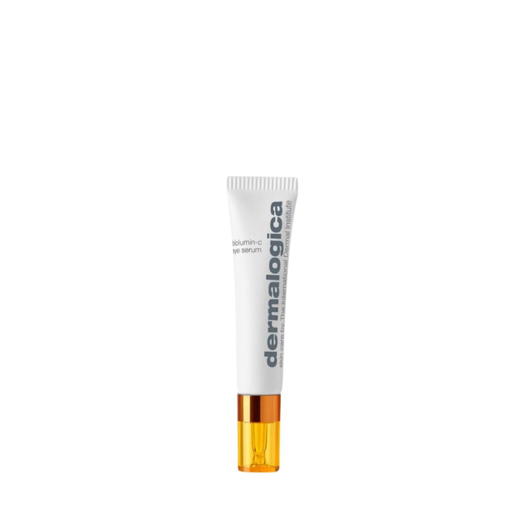 Dermalogica Biolumin-C Vitamin C Eye Serum for Dark Circles & Puffiness - Brightening & Anti-Aging Eye Treatment for Day & Night Skincare Routine