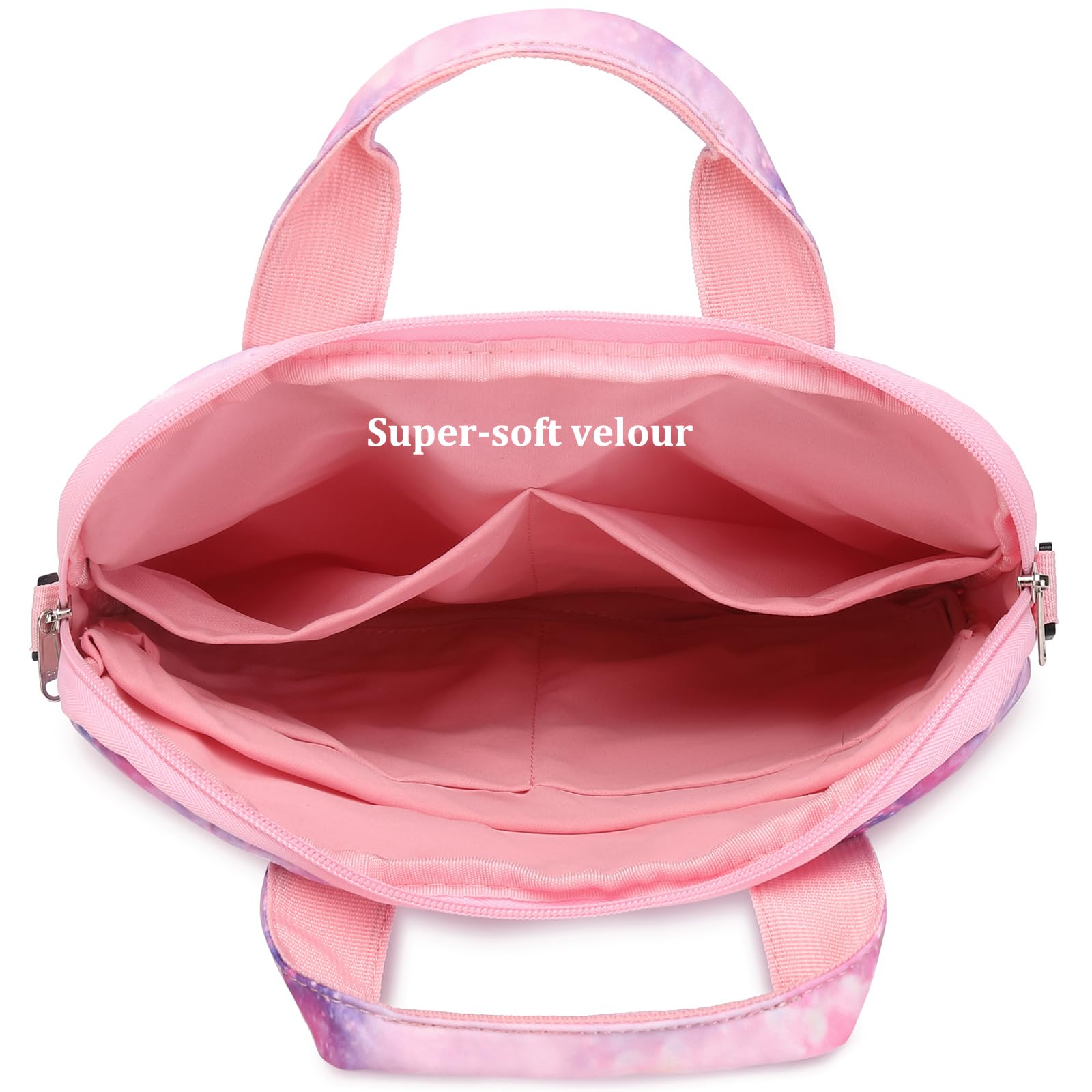 JIANYA Kids Tablet Carry Bag for iPad - Shockproof Shoulder Strap Case for 10-12.5 Inch Tablets - Perfect for School, Travel & Outdoor Activities