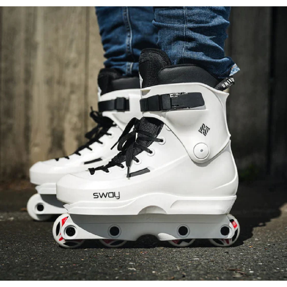 USD Sway Team IV Inline Skates for Adults - High Performance Rollerblades for Fitness, Speed Skating & Outdoor Sports - Perfect for Street, Park & Trail Riding