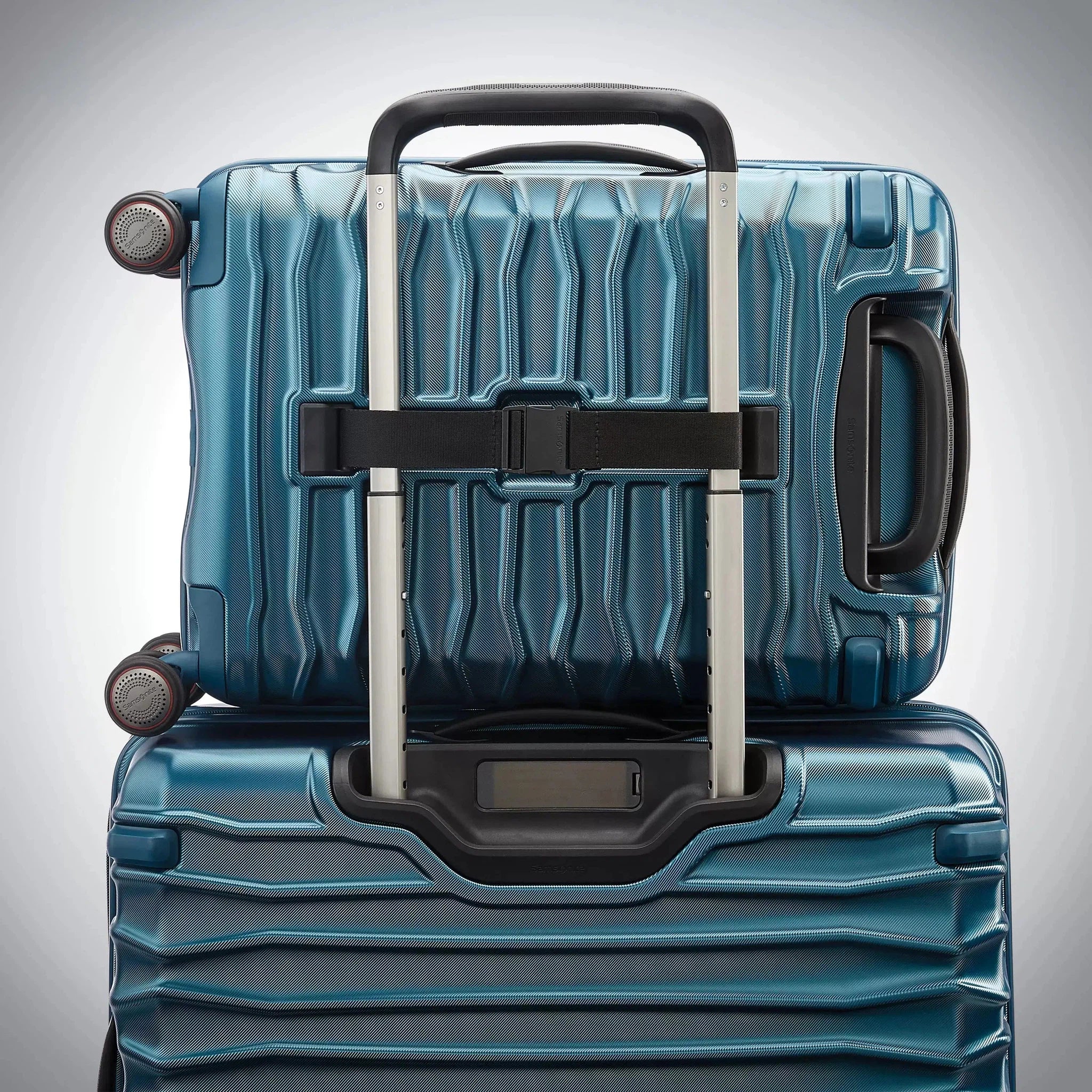 Samsonite Stryde 2 Hardside Carry On Luggage Spinner Suitcase - Lightweight & Durable for Air Travel, Business Trips & Weekend Getaways