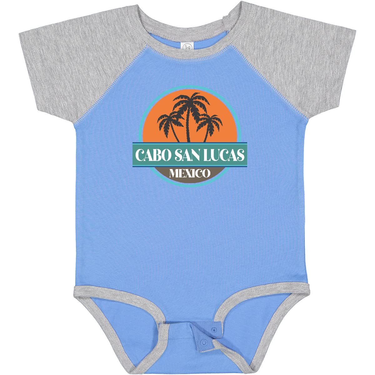 Inktastic Cabo San Lucas Beach Vacation Baby Bodysuit - Cute Summer Outfit for Boys & Girls - Perfect for Beach Trips, Family Photos & Vacation Souvenirs
