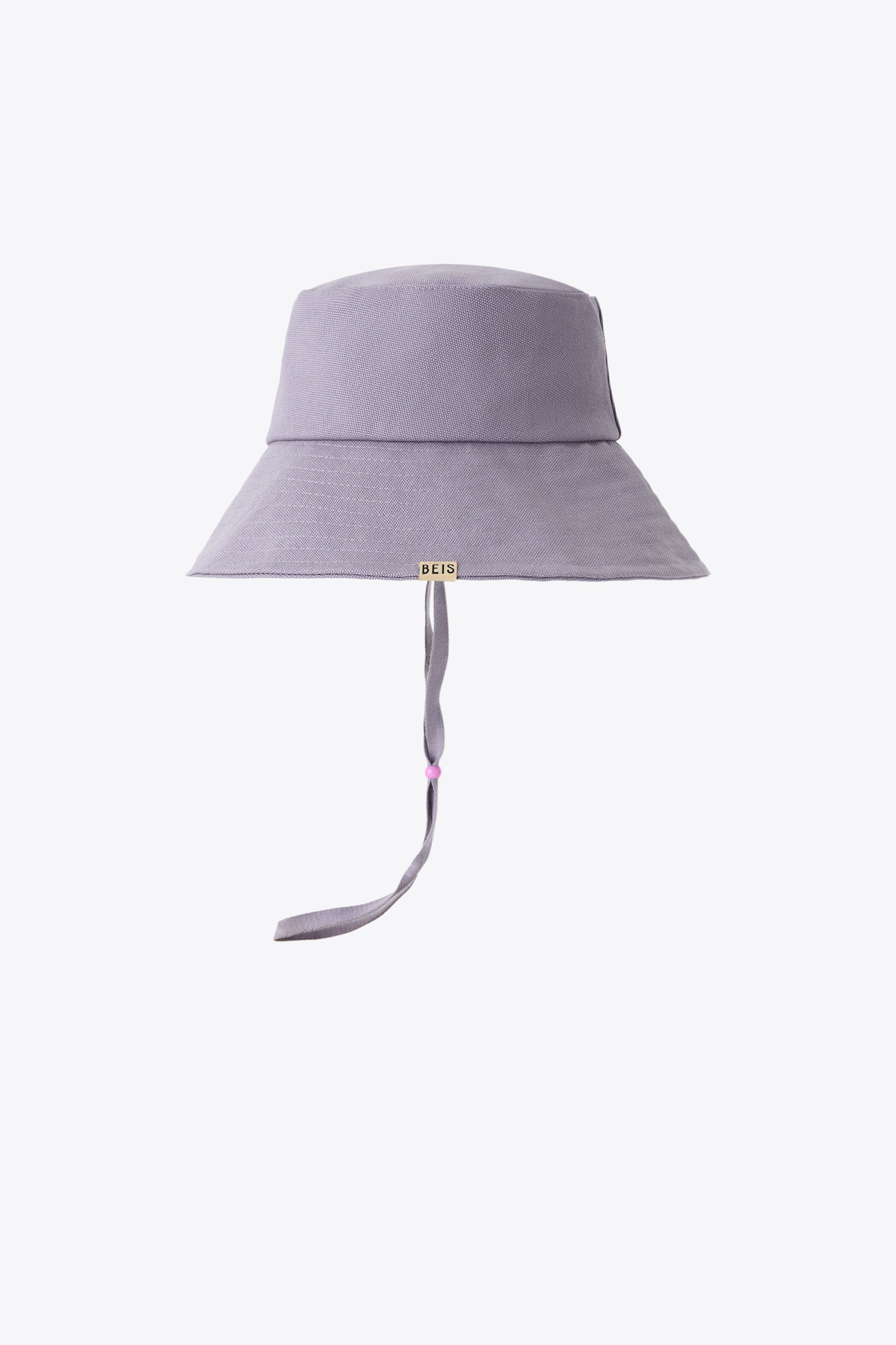 Lavender Kids Wide Brim Sun Hat for Girls & Boys - UPF 50+ UV Protection Summer Beach Hat for Outdoor Play, Swimming, and Sun Safety