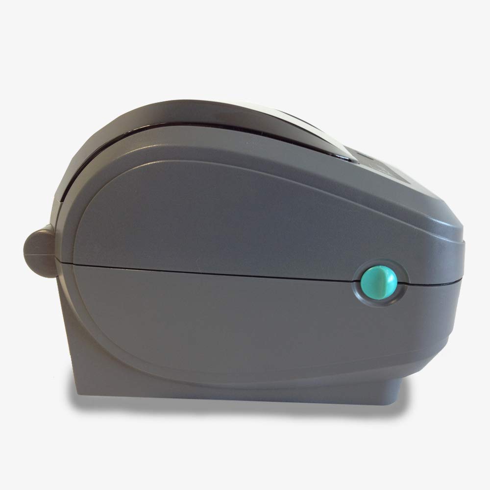Renewed Zebra GK420d Direct Thermal Label Printer - High-Speed USB & Serial Connectivity for Shipping, Barcode & Retail Labels | Perfect for Warehouses, Logistics & Small Businesses