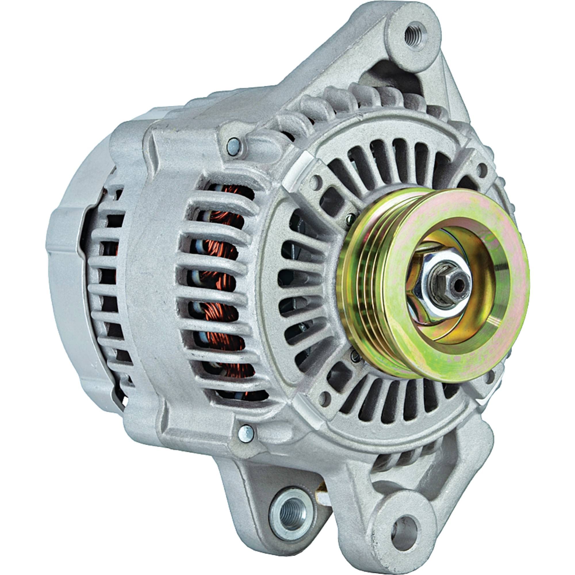 High-Performance Alternator Compatible with Scion XB 2003-2006 & Toyota Echo 2004-2005 1.5L - Direct Replacement Part #400-52355 - Reliable Power for Daily Commuting & Road Trips