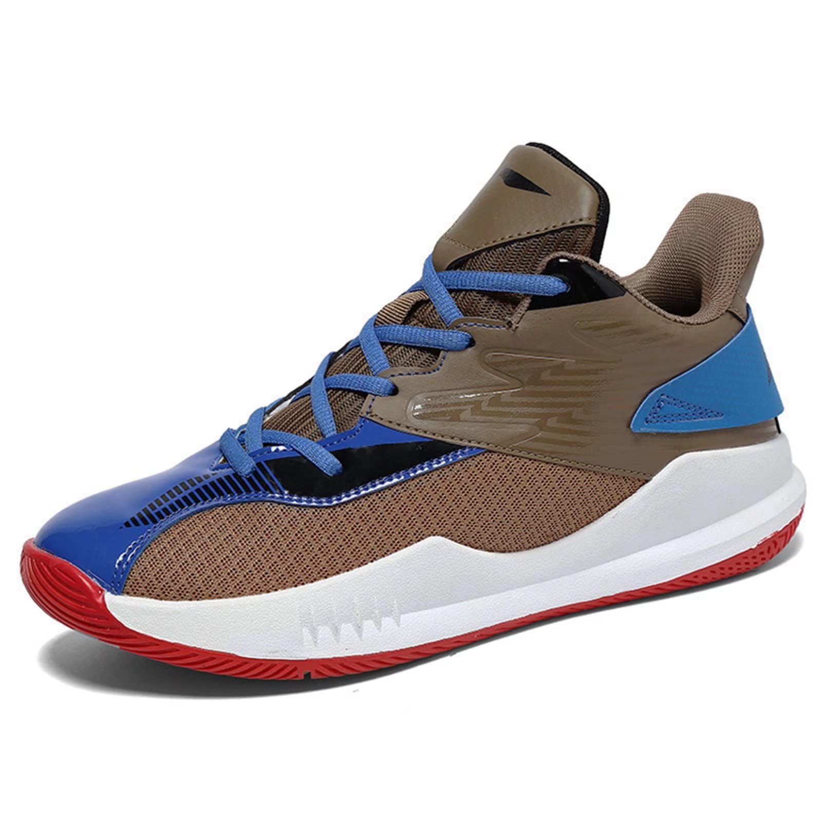 PTYIBO Basketball Shoes for Men & Women - Lightweight, Comfortable & Breathable for Indoor/Outdoor Play, Training & Fitness