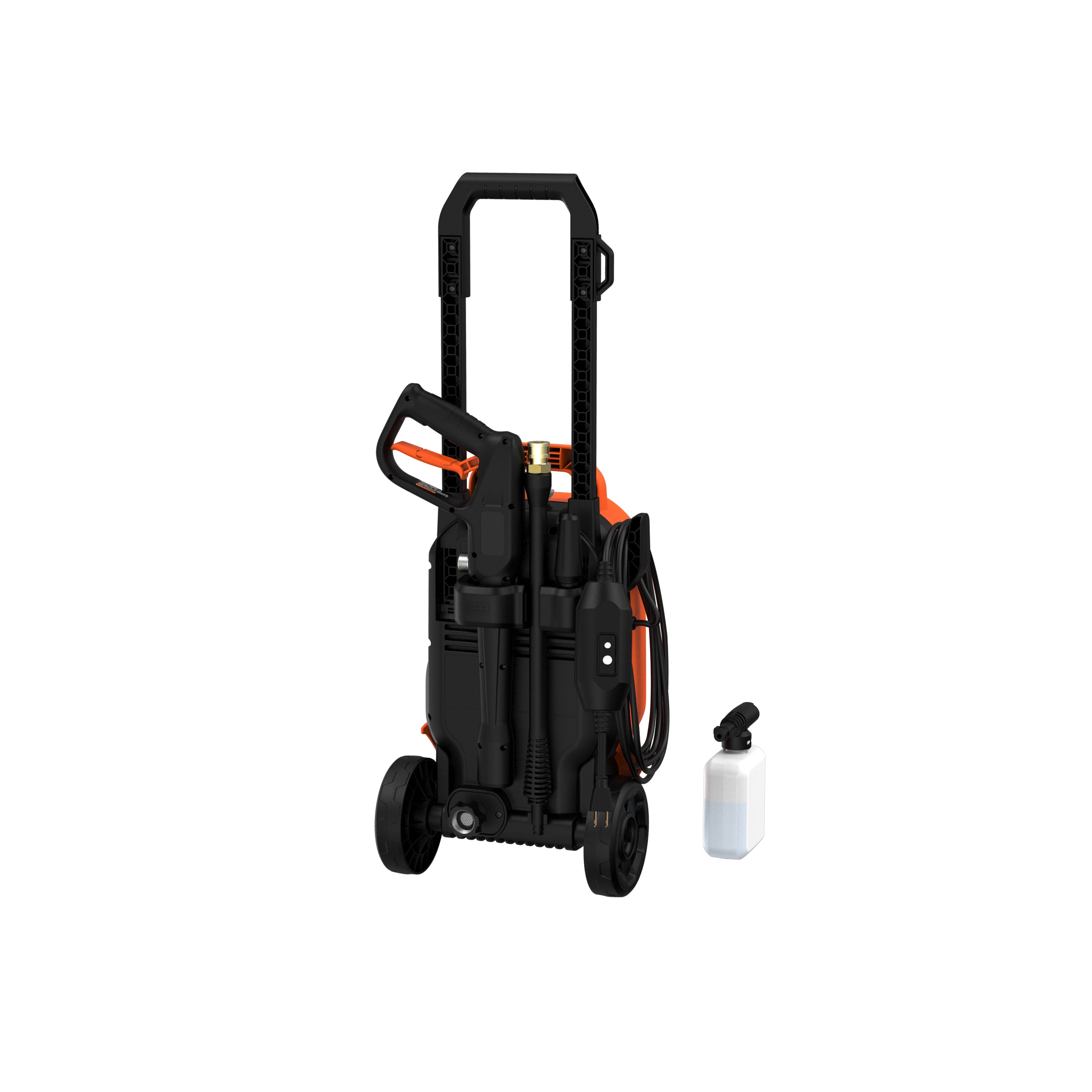 1850 MAX PSI Electric Pressure Washer - 1.2 GPM Cold Water Power Cleaner for Home, Driveway, Deck & Patio Cleaning