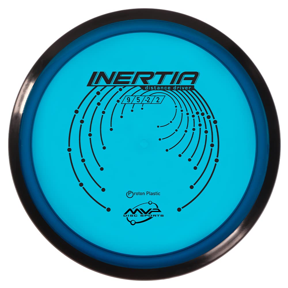 MVP Proton Inertia Disc Golf Driver - Premium Distance Driver for Disc Sports (Colors Vary) | Perfect for Long-Range Throws & Tournament Play