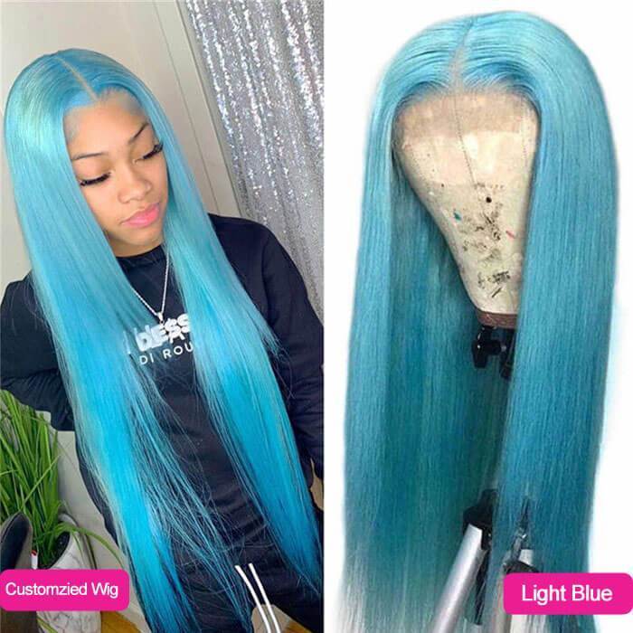 H3-Light Blue Straight
