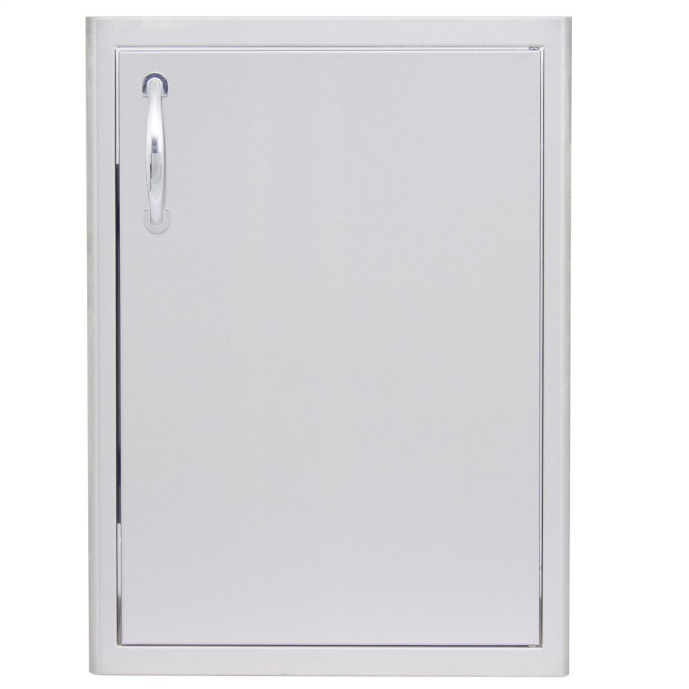 Blaze 21 Inch Single Access Door Right Hinged (Vertical) - Premium BBQ Grill Replacement Part for Outdoor Cooking & Backyard Entertaining