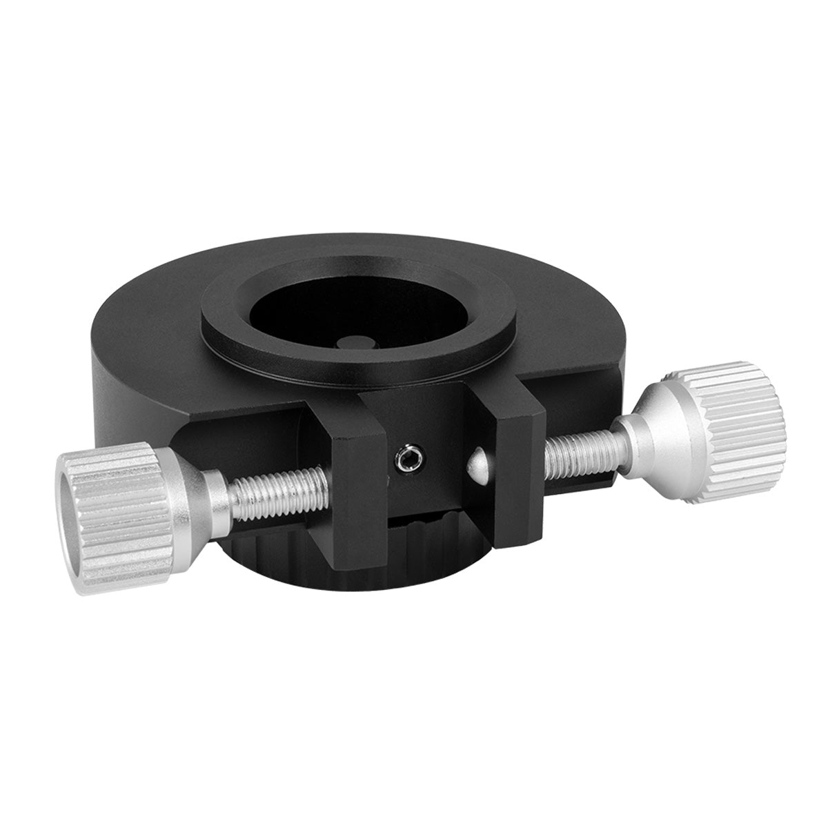 Explore Scientific iEXOS 100 Azimuth Adjuster Adapter - Premium Telescope Mount Accessory for Astronomy Enthusiasts | Perfect for Stargazing, Astrophotography & Backyard Observations