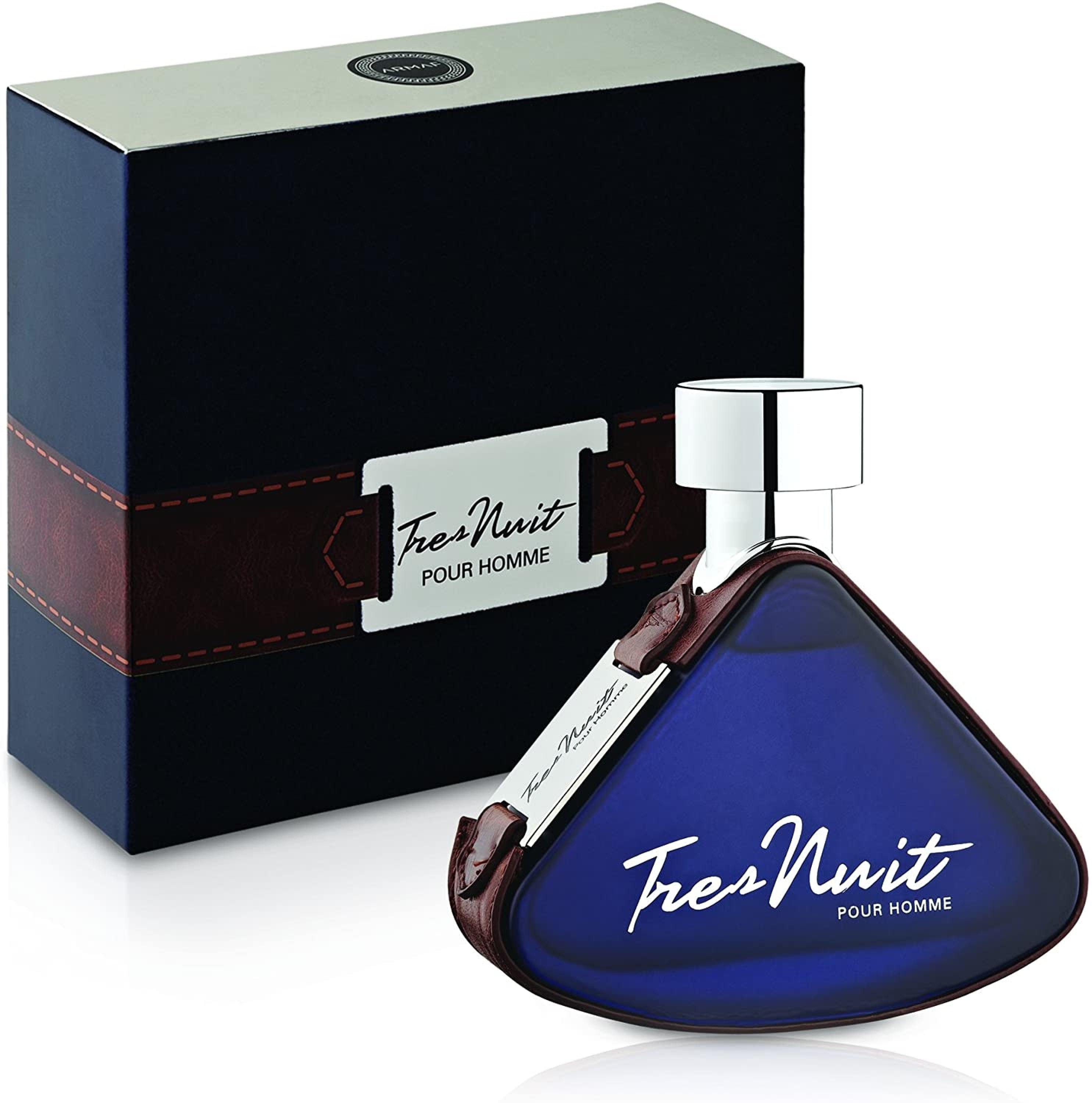 Armaf Tres Nuit for Men - 100ML Eau De Toilette Spray | Long-Lasting Fresh Fragrance for Daily Wear & Special Occasions
