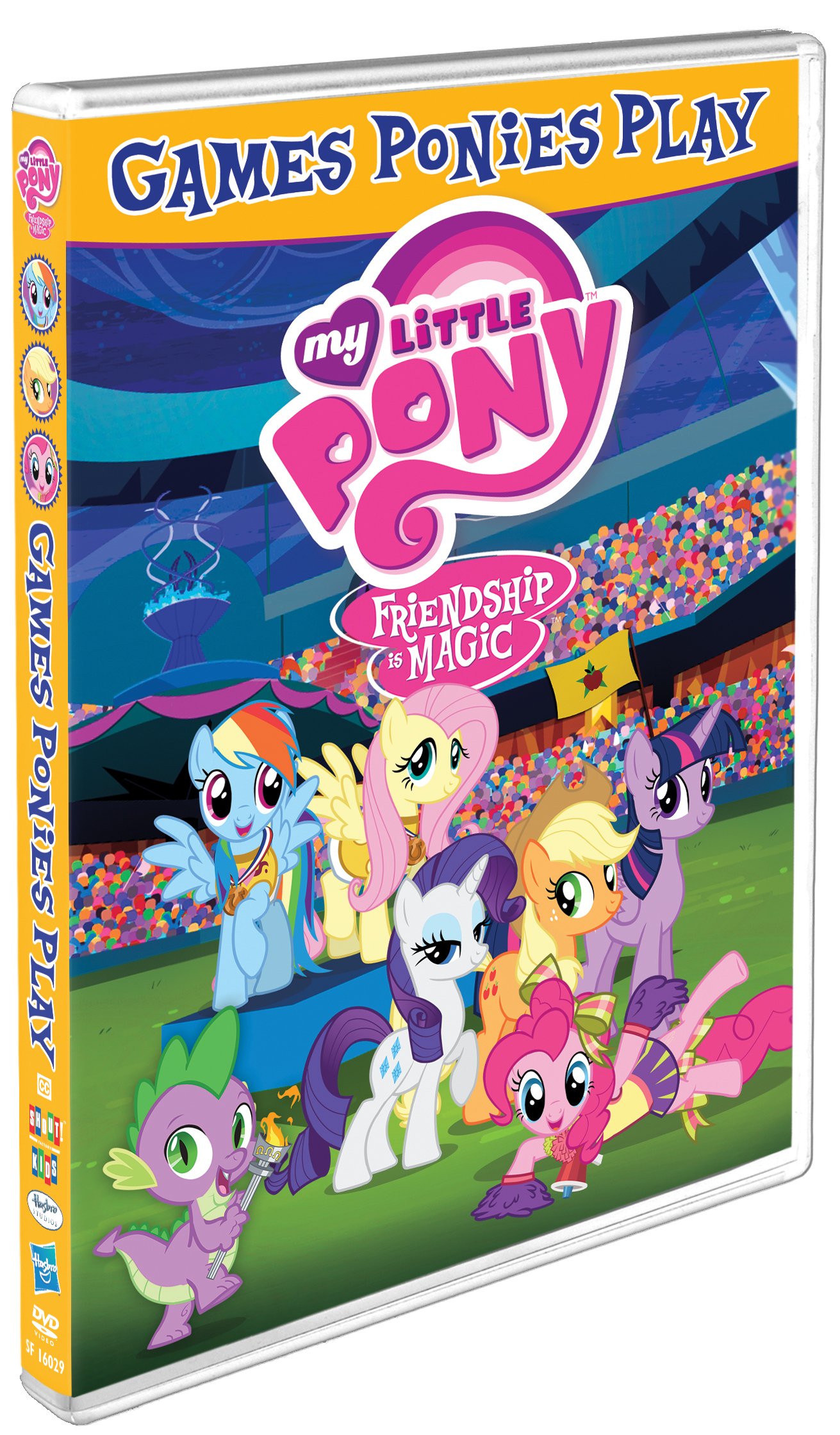 My Little Pony Friendship Is Magic Games Ponies Play - Fun Kids Board Game for Family Game Night & Birthday Parties