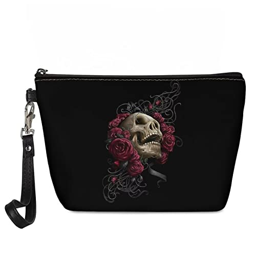 Rose Flower Skull