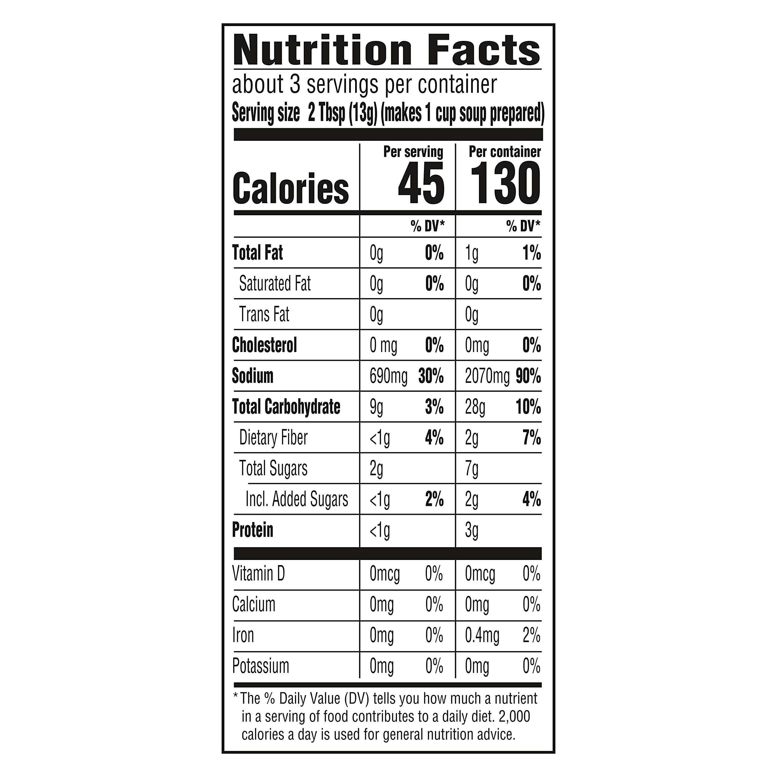 Knorr French Onion Soup Mix - 1.4 oz (Pack of 12) | All Natural, No Artificial Flavors | Perfect for Soups, Sauces & Easy Meals | Ideal for Cooking, Meal Prep & Quick Dinners