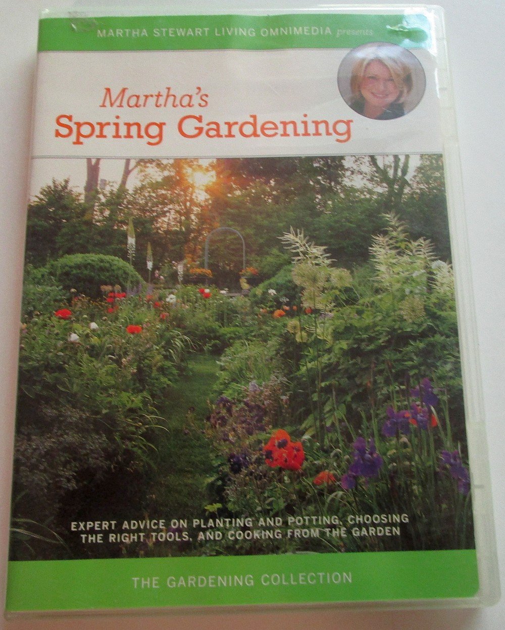 Martha Stewart Gardening Collection - Spring Garden DVD | Home & Garden Tips, DIY Landscaping Ideas | Perfect for Spring Planting & Outdoor Decor