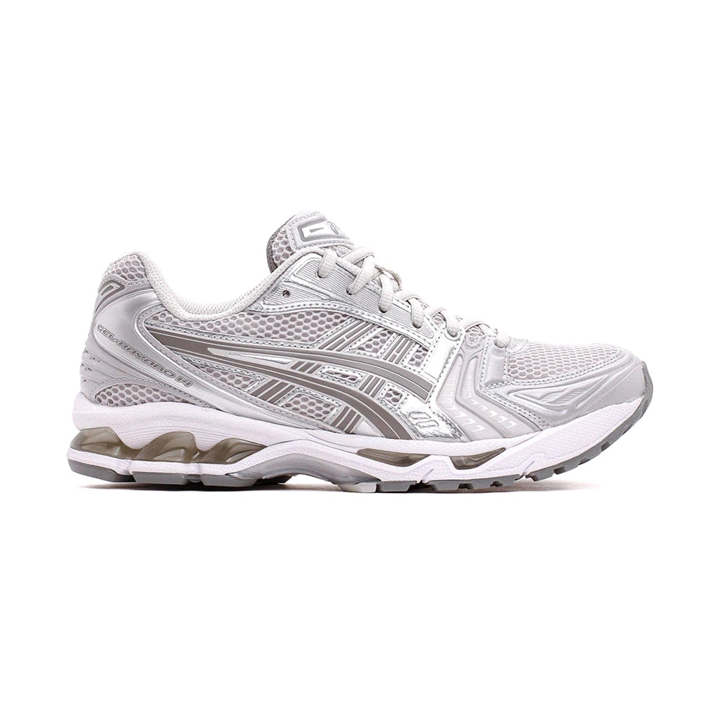 ASICS Women's GEL-KAYANO 14 Running Shoes - Cloud Grey (1202A056-021) | Lightweight Cushioned Sneakers for Women | Perfect for Jogging, Gym Workouts & Daily Wear