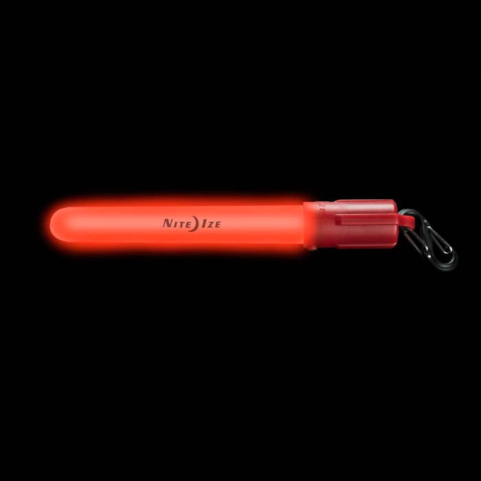 Nite Ize Glowstick - 6 Inch LED Glow Stick for Camping, Hiking, Emergency & Night Safety | Waterproof & Durable Outdoor Light for Parties, Festivals, Concerts