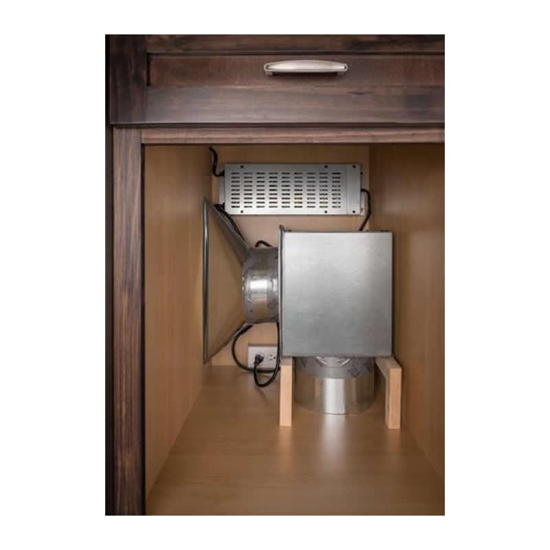 Best 600 CFM Internal Range Hood Blower PF6 - Powerful Kitchen Ventilation for Smoke & Odor Removal
