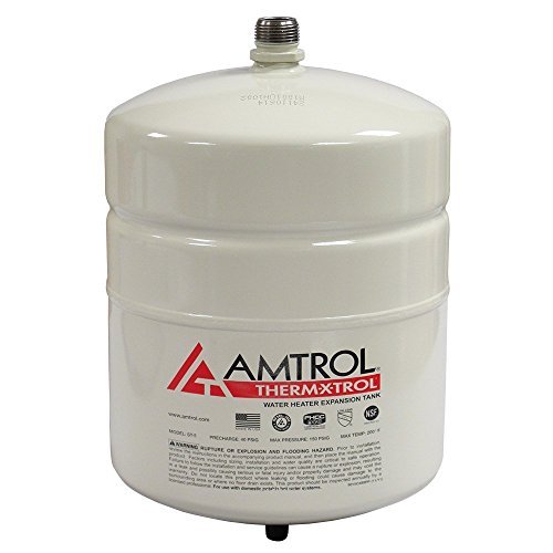 AMTROL ST-5 Thermal Expansion Tank for Water Heaters - High Pressure Hydronic Heating System - Perfect for Residential & Commercial Plumbing Applications
