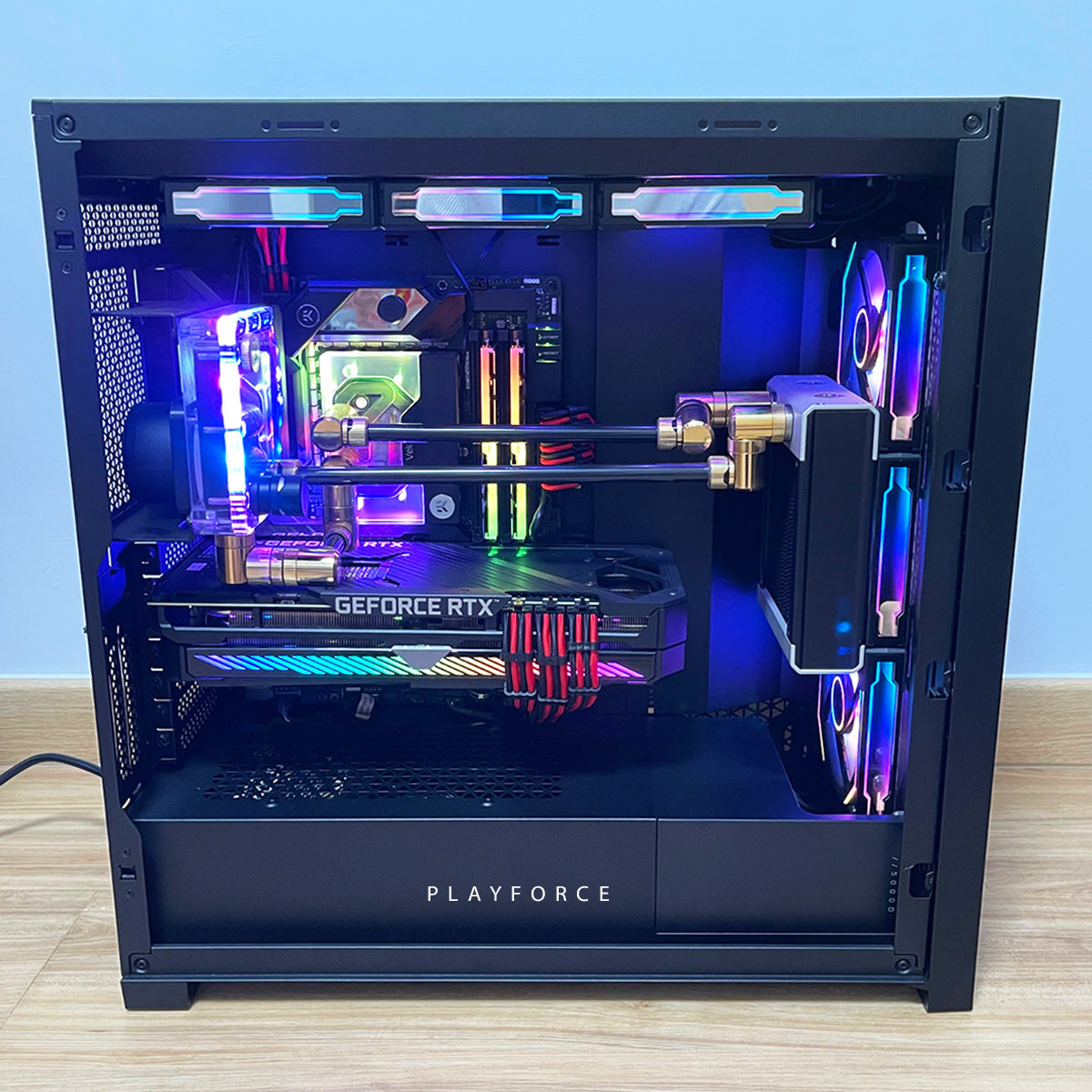 Premium Gaming PC - AMD Ryzen 7 5800X, NVIDIA RTX 3080Ti, 16GB RAM, 1TB+500GB SSD - Ultimate 4K Gaming & Streaming Desktop Computer for Esports & VR Gaming