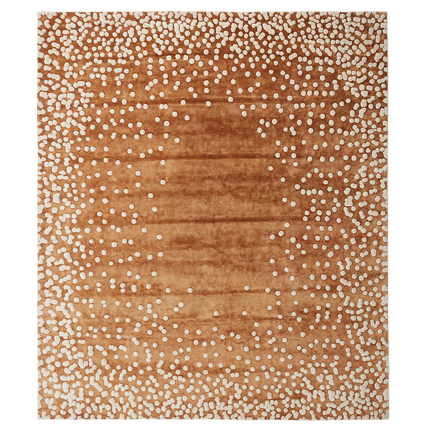 Hand-Knotted Vapor Area Rug - Soft & Durable for Living Room, Bedroom, or Office - Boho Chic Home Decor