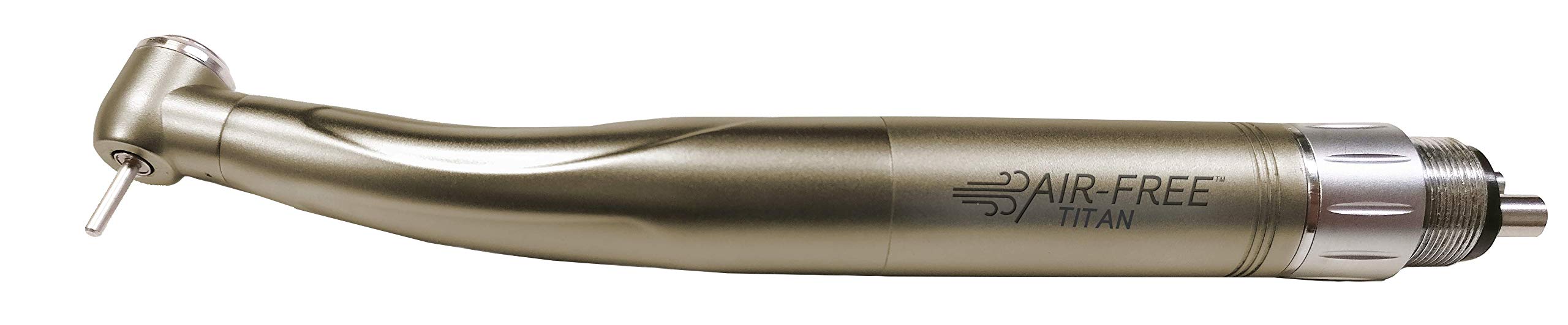 Air Free 90 Titan Ortho High-Speed Dental Handpiece - 360° Swivel Coupler & 18W Power for Pain-Free Debonding | Professional Dental Tool for Orthodontic Brackets Removal & Teeth Cleaning | Perfect for Dentists & Orthodontists