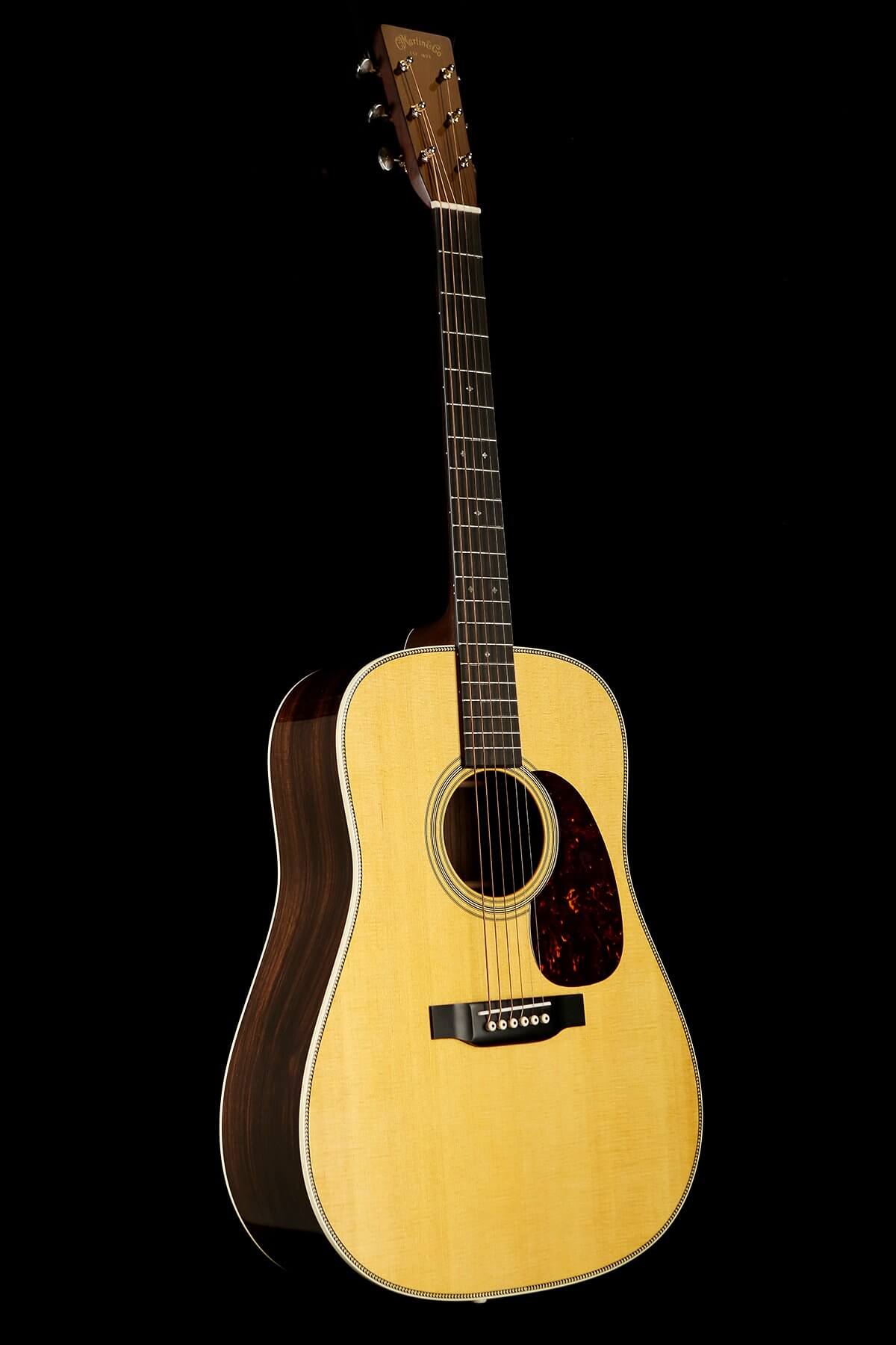 Martin HD 28 Acoustic Guitar - Premium Standard Series Dreadnought with Solid Sitka Spruce Top | Perfect for Stage Performances, Studio Recording & Home Practice