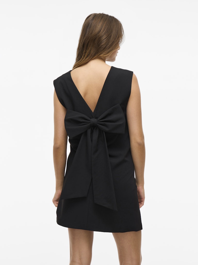 Geri Mini Dress - Elegant Black Beauty for Women | Perfect for Parties, Dates & Night Out