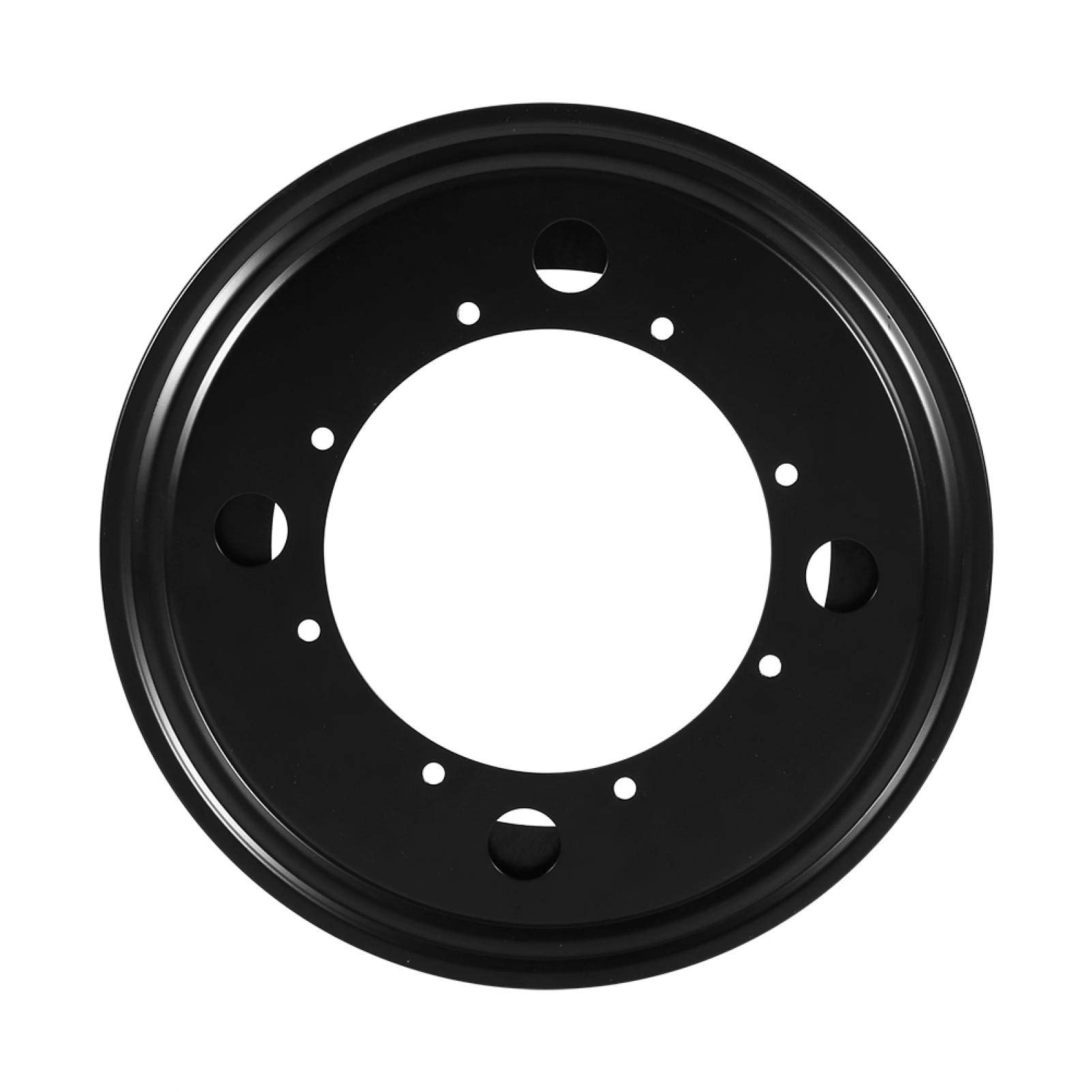 Heavy Duty Swivel Plate Bearing - 9 Inch Round Turntable Lazy Susan for Cabinet Organizer (4 Types, Black) | Perfect for Pantry, Kitchen, Bathroom & Garage Storage Solutions