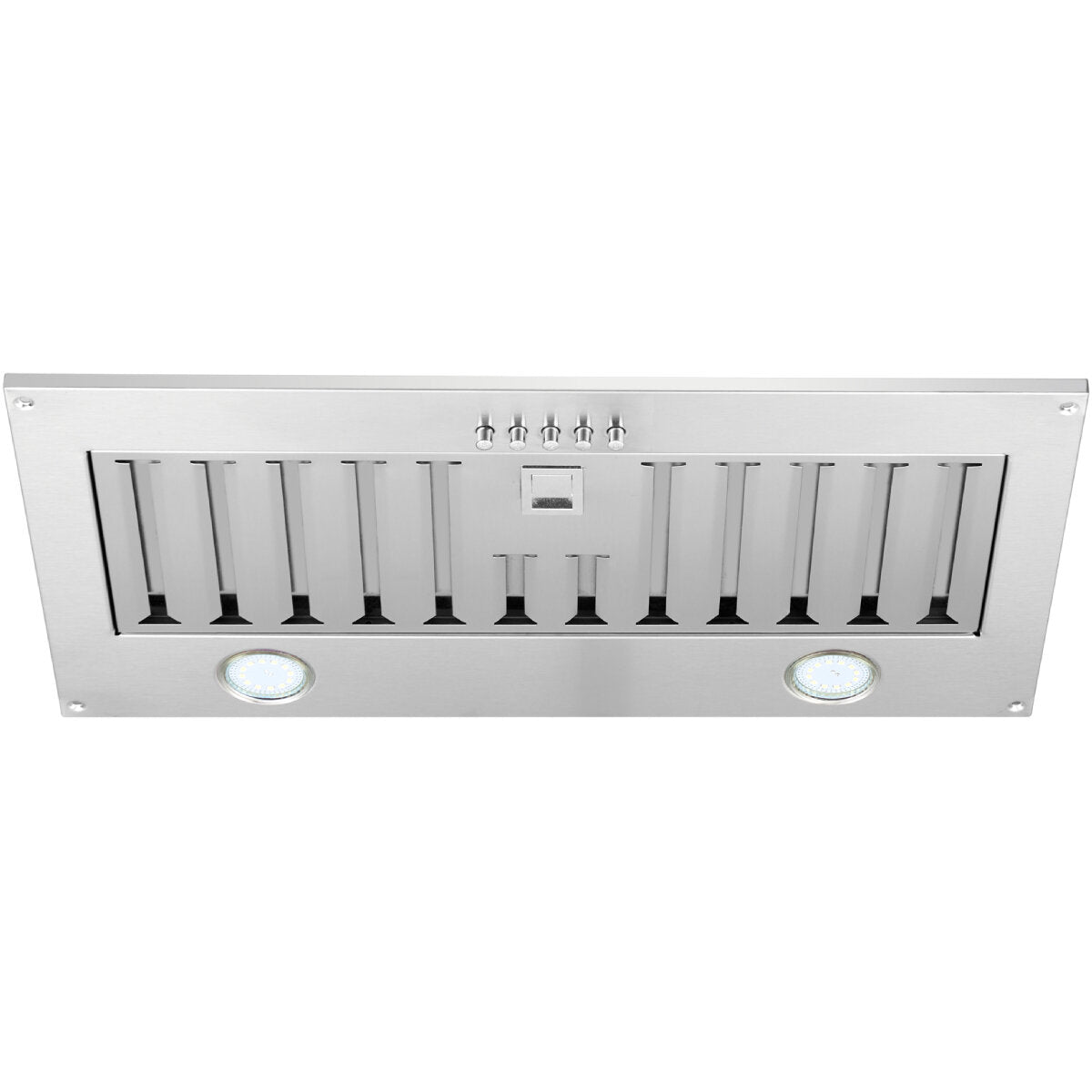 Schweigen 60cm Undermount Range Hood with On-Board Motor | Stainless Steel SWU6 | Powerful Kitchen Ventilation for Smoke & Odor Removal