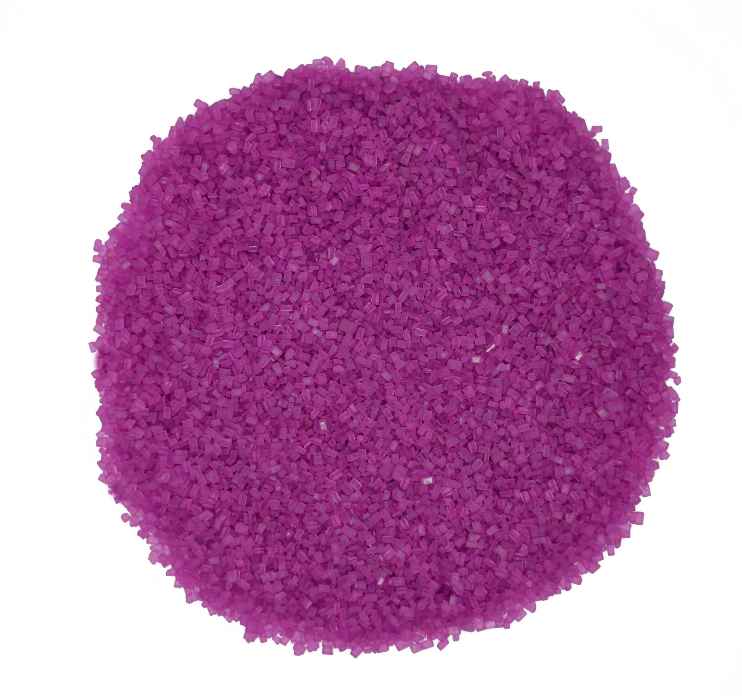 Mystic Sprinkles Sugar Crystals 4.2oz - Purple for Baking & Decorating