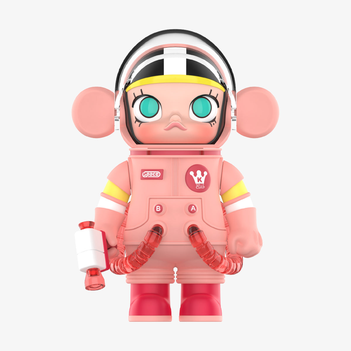 Mega Space Molly 100% Series 3 Action Figure Display Set (9 pcs) - Perfect for Collectors, Shelf Decor & Gift Giving