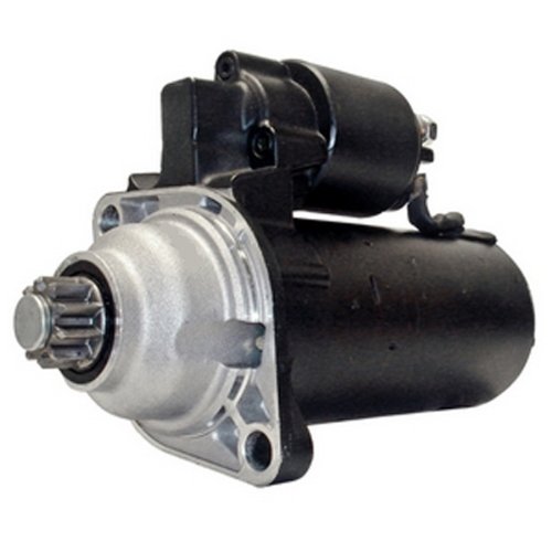High Torque Starter for VW Golf Beetle Passat Jetta TDI Diesel - Compatible with Manual Transmission - Reliable Engine Starting in Cold Weather & Off-Road Conditions