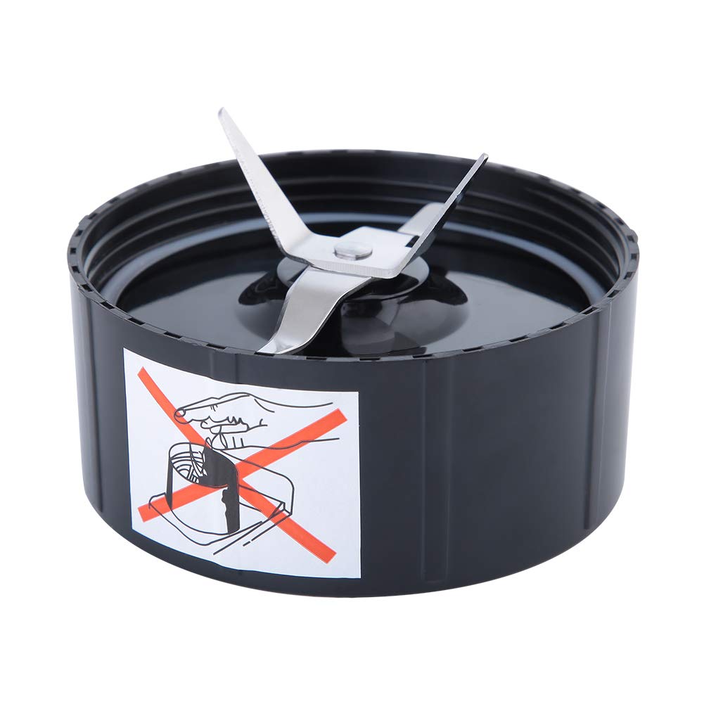 Juicer Replacement Blade - Metal & Plastic Mixer Accessory for Blenders - Black
