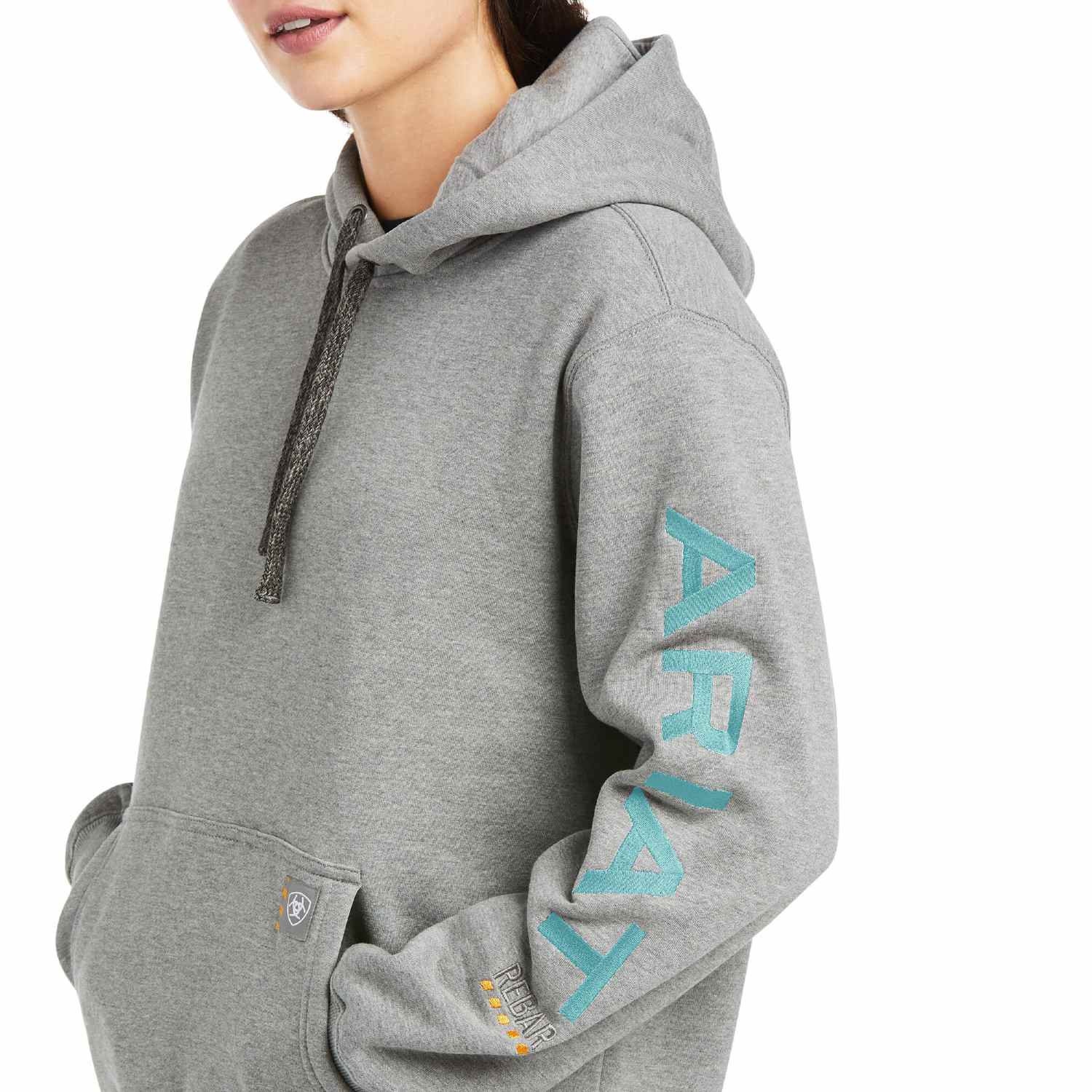 Ariat Rebar Women's Graphic Hoodie - Stylish & Comfortable Pullover for Casual Wear, Outdoor Activities & Workouts