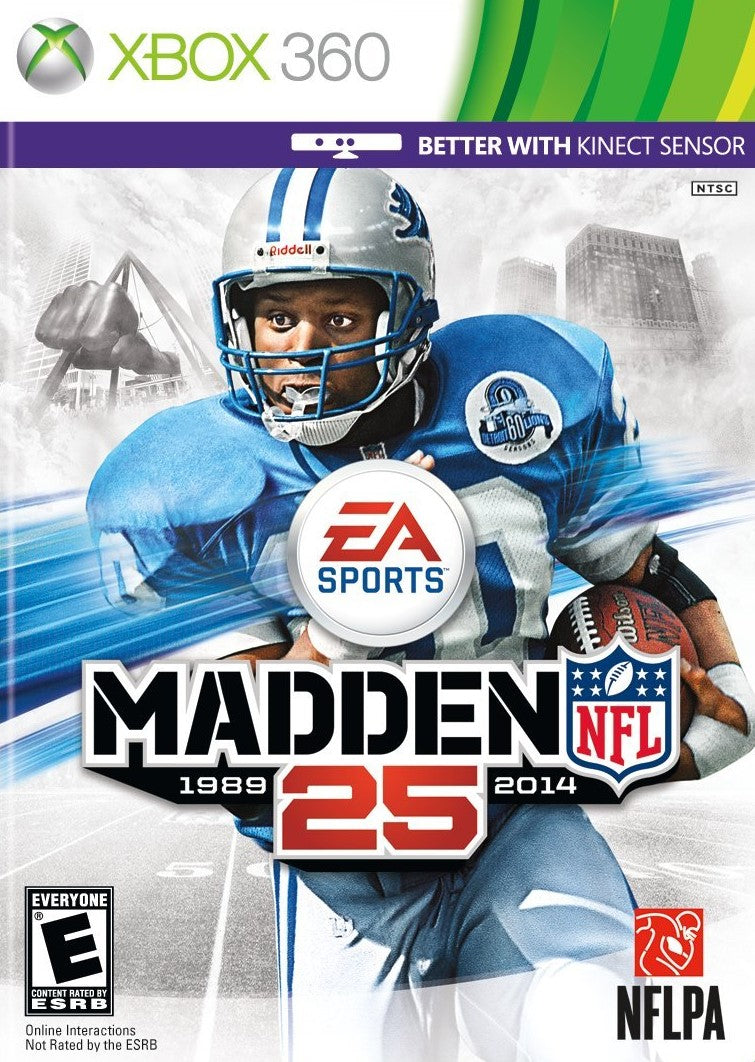 Used Madden NFL 25 Xbox 360 Video Game - Authentic Pre-Owned Football Sports Game for Xbox 360 Console - Perfect for NFL Fans and Gaming Collectors