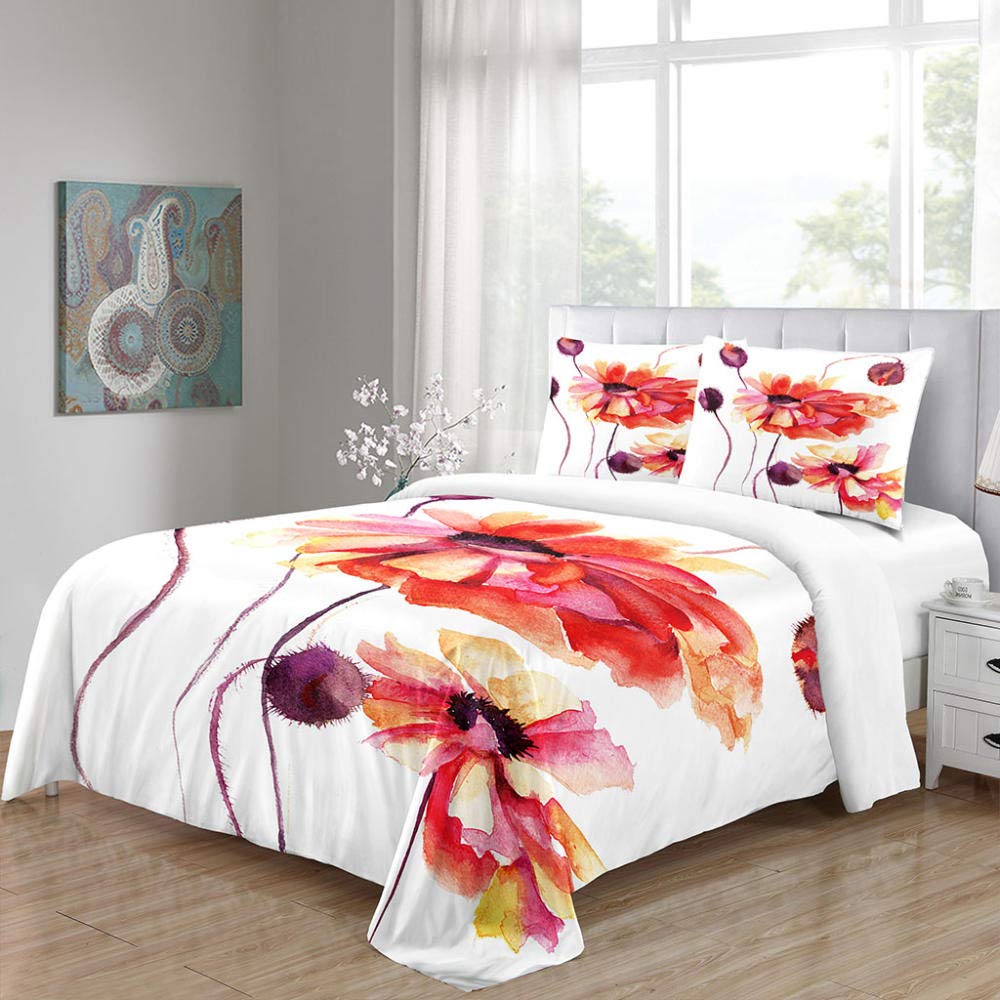 ROVZZC Queen Size Duvet Cover Set - 90