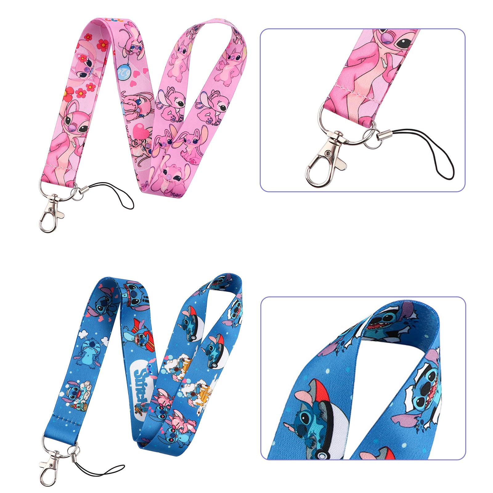 Kids Badge Holder with Adjustable Lanyard - Swivel Lobster Clasp & Detachable Card Holder - ID Badge Reel for Office, School & Bus Pass - Perfect for Teachers, Students & Commuters